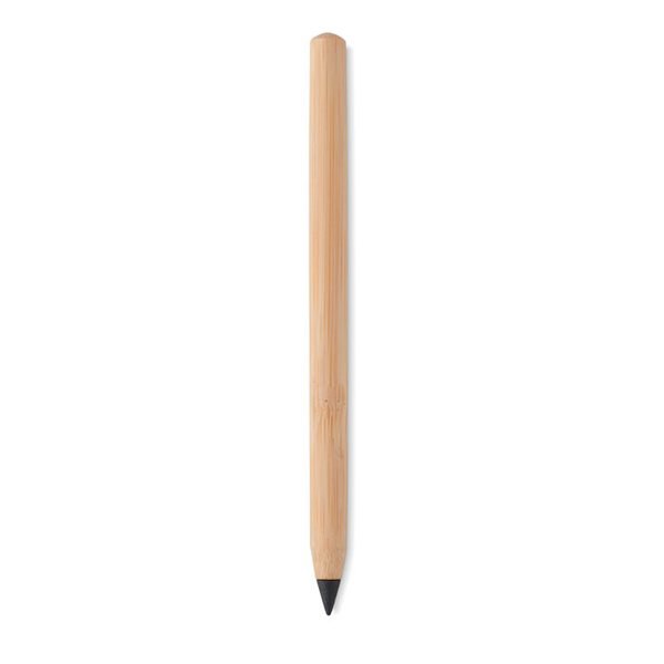 INKLESS BAMBOO Eco-Friendly Bamboo Inkless Pen with Metal Alloy Tip - GiftRetail MO6331