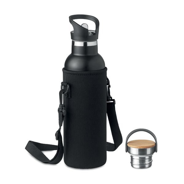 TIKSI Frasco de parede dupla 700ml - GiftRetail MO6366