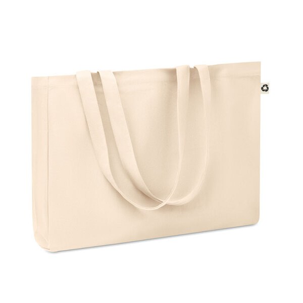 RESPECT Saco canvas reciclado280gr/m² - GiftRetail MO6379