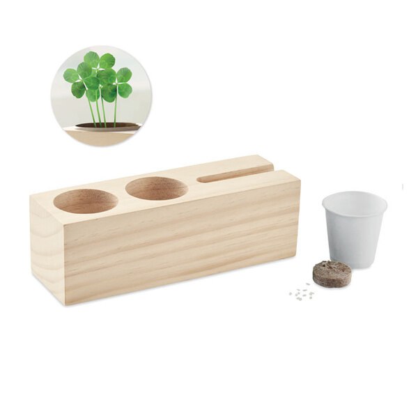 THILA Suporte mesa com kit sementes - GiftRetail MO6408
