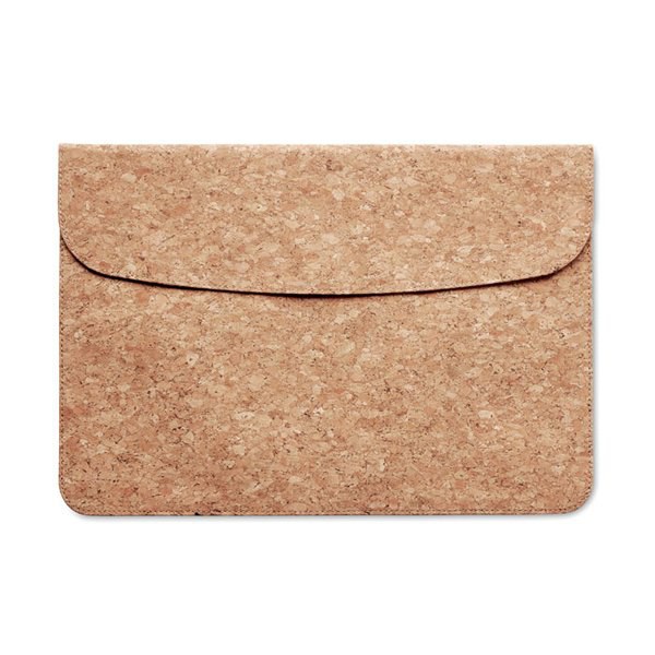 GRACE Funda de cortiça aba magnética - GiftRetail MO6448