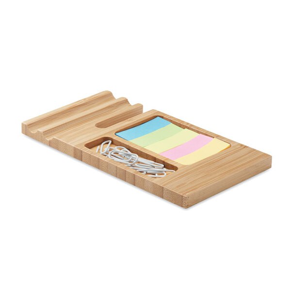 TREVIS Suporte de mesa  em bambu - GiftRetail MO6451