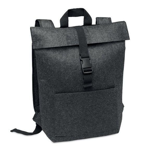 INDICO PACK Mochila de feltro RPET - GiftRetail MO6456