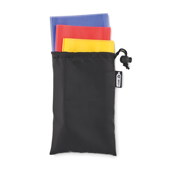 TOP FIT Set 3 bandas de fitness TPE - GiftRetail MO6461