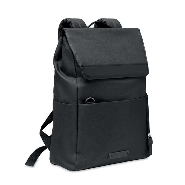 DAEGU LAP Mochila  portátil 600D RPET - GiftRetail MO6464