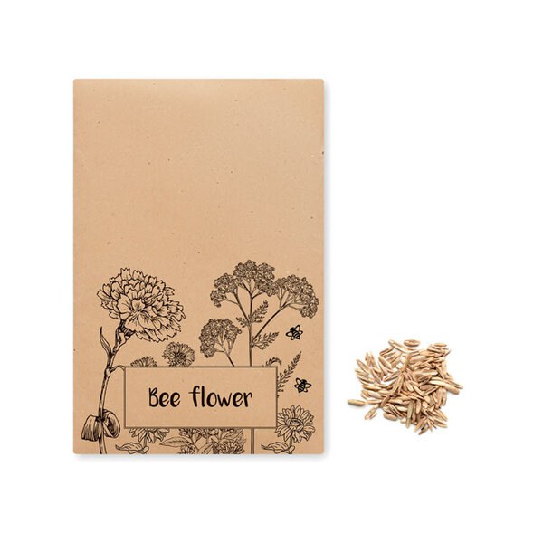 SEEDLOPEBEE Mix de flores em semente - GiftRetail MO6501