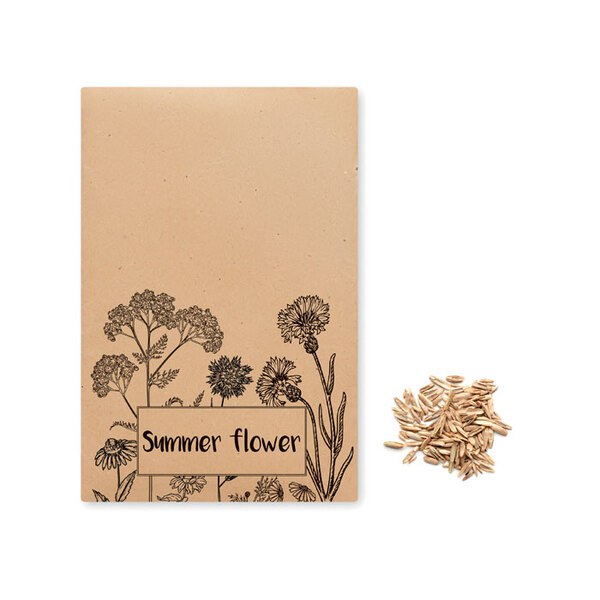 SEEDLOPE Mix de flores em semente - GiftRetail MO6502