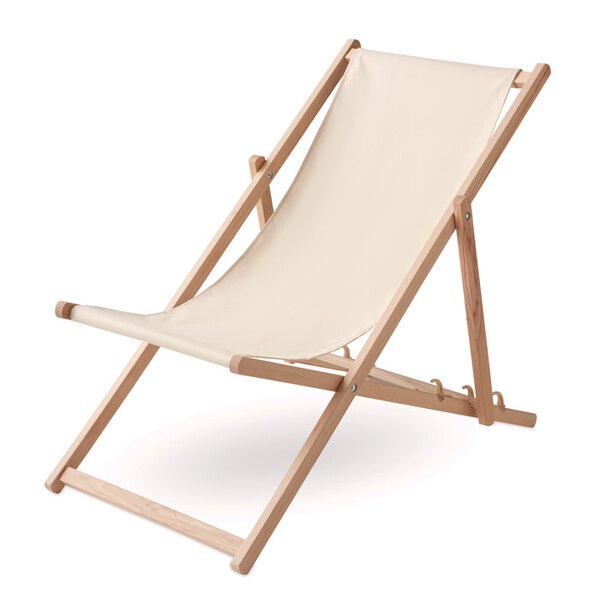 HONOPU Cadeira de praia em madeira - GiftRetail MO6503