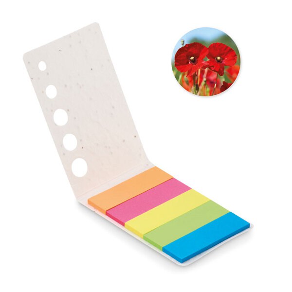 MEMO SEED Sticky note com sementes - GiftRetail MO6511