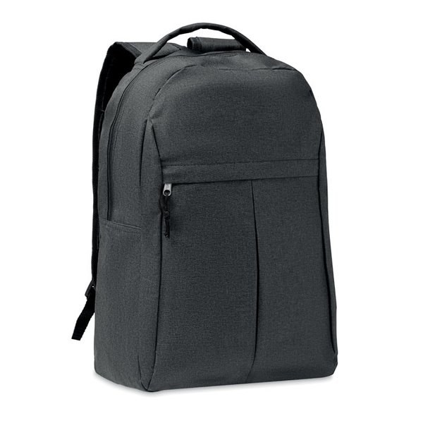 SIENA Mochila de 2 tons 600D RPET - GiftRetail MO6515