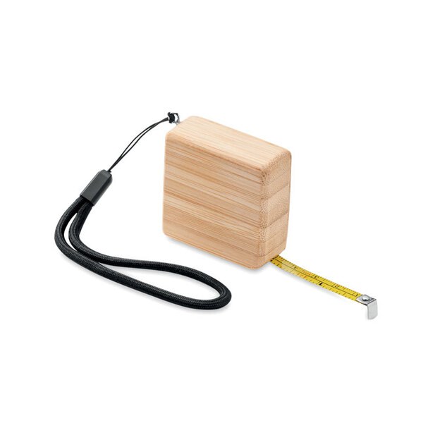 SOKUTEI Fita métrica em bambu 1m - GiftRetail MO6519
