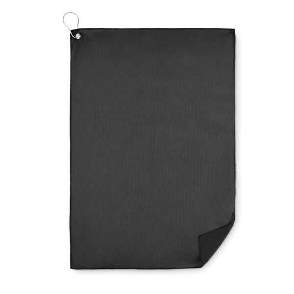 TOWGO Toalha de golf RPET com gancho - GiftRetail MO6526