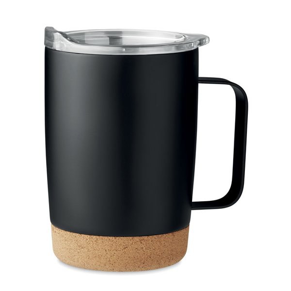 RUBY Copo de parede dupla 300ml     MO6533 - GiftRetail MO6533