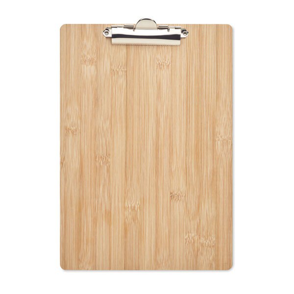 CLIPBO Prancheta de bambu A4 - GiftRetail MO6535