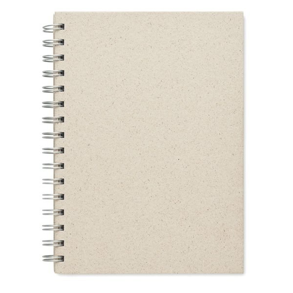 GRASS BOOK Bloco A5 papel - GiftRetail MO6541