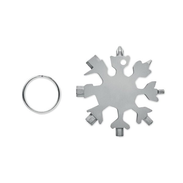 FLOQUET Multiferramentas em aço - GiftRetail MO6568