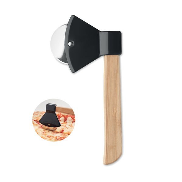 ZAZA Cortador de pizza - GiftRetail MO6592