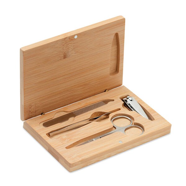 SEWA Conjunto de manicure - GiftRetail MO6629
