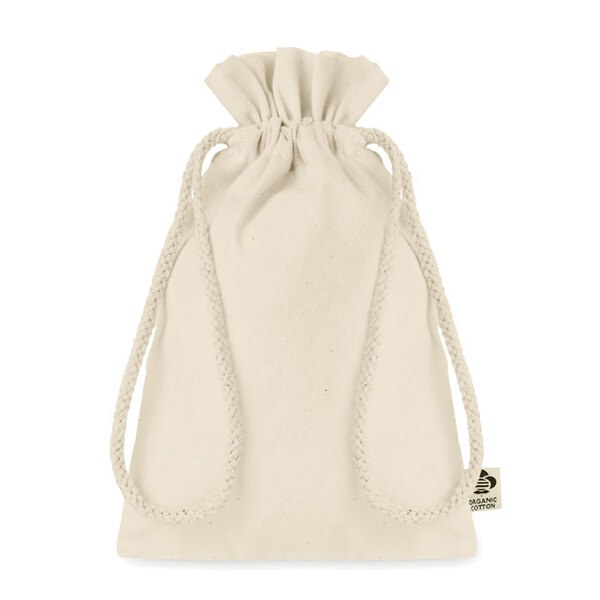 AMBER SMALL Pequeno saco de algodão - GiftRetail MO6634