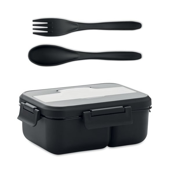 MAKAN Caixa de almoço talheres em PP - GiftRetail MO6646