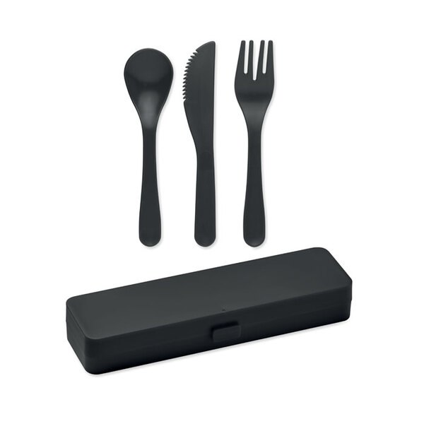 RIGATA Conjunto de talheres em PP - GiftRetail MO6661