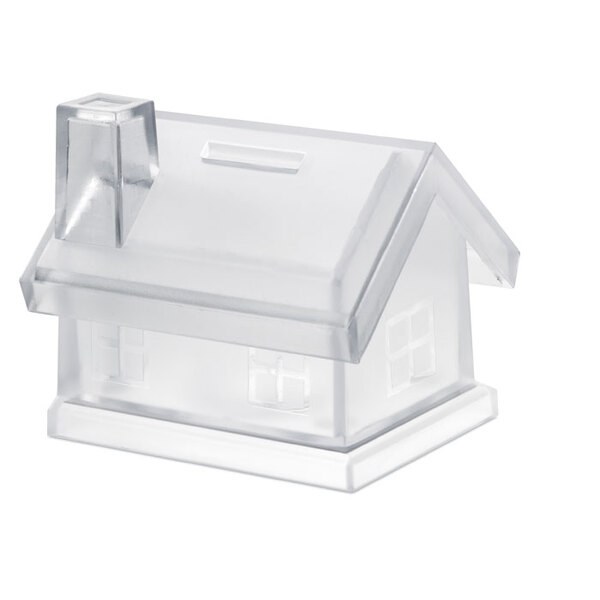 MYBANK Charming Plastic House Coin Bank for Kids - GiftRetail MO7242