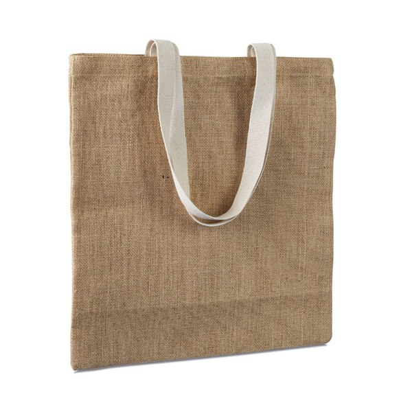 JUHU Bolsa compra de yute - GiftRetail MO7264