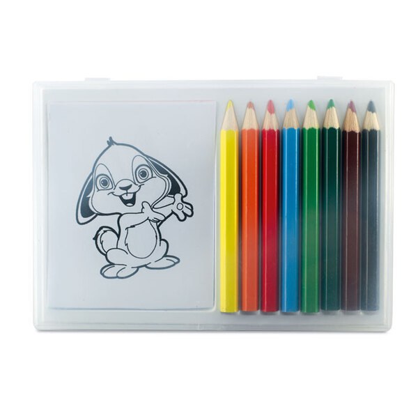 RECREATION Set de lápis de cores - GiftRetail MO7389