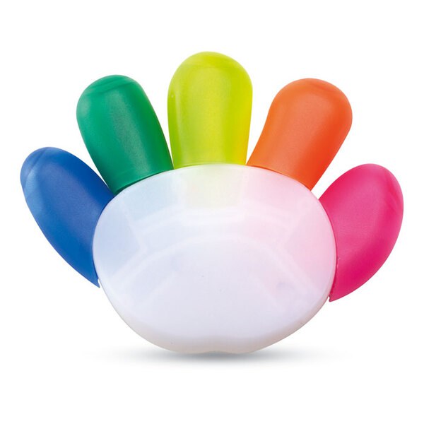 COLORE Marcadores 5 cores - GiftRetail MO7448