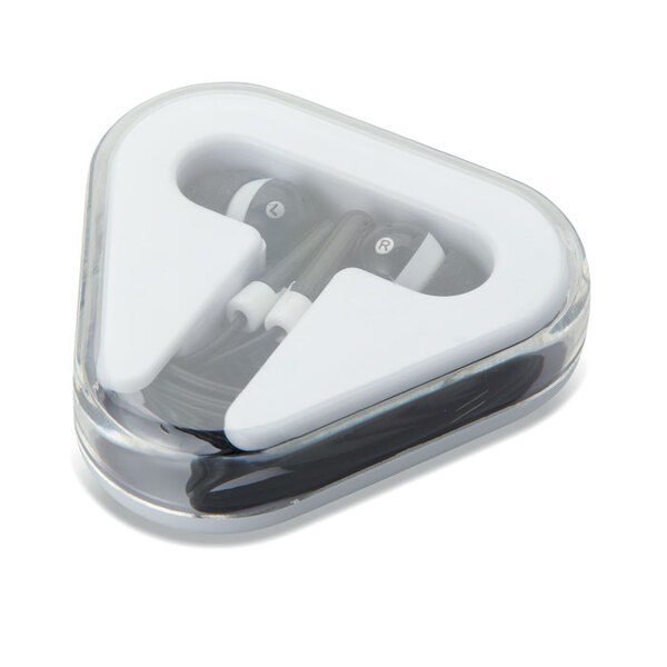 MUSIPLUG Auriculares em embalagem de PS - GiftRetail MO8149