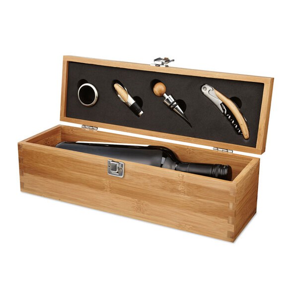 TARDOR Caixa para vinho - GiftRetail MO8293