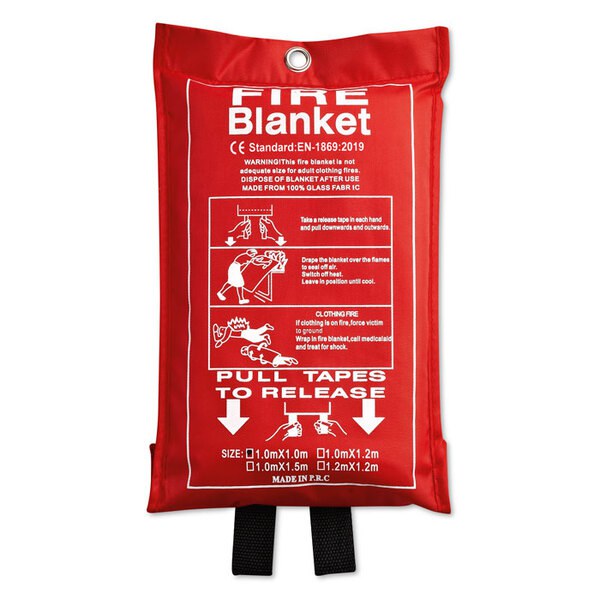 BLAKE Cobertor de incêndio 100x95cm - GiftRetail MO8373