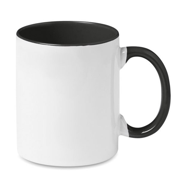 SUBLIMCOLY Premium Coloured Ceramic Sublimation Mug 300ml - GiftRetail MO8422
