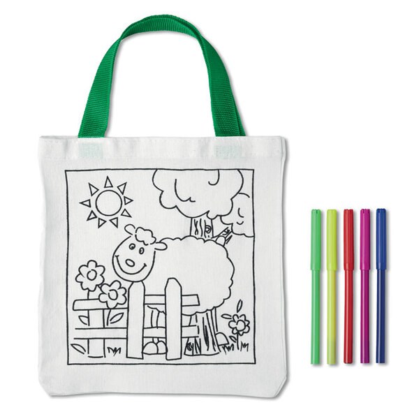 MATEUSZ Bolsa para colorir - GiftRetail MO8450
