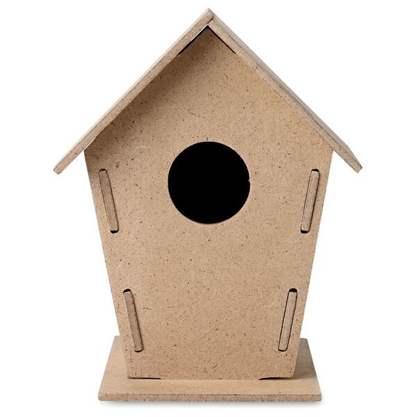 WOOHOUSE Casa para pássaros - GiftRetail MO8532
