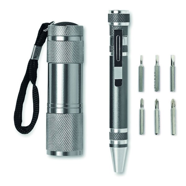 COMBITOOL Set de lanterna e ferramentas - GiftRetail MO8559