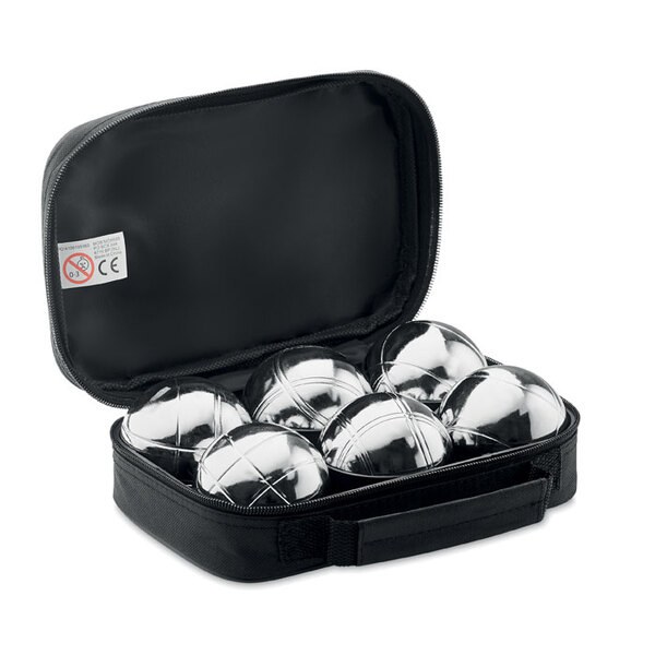 OTHO Conjunto de Jogo de Petanca em Metal com Bolsa - GiftRetail MO8633