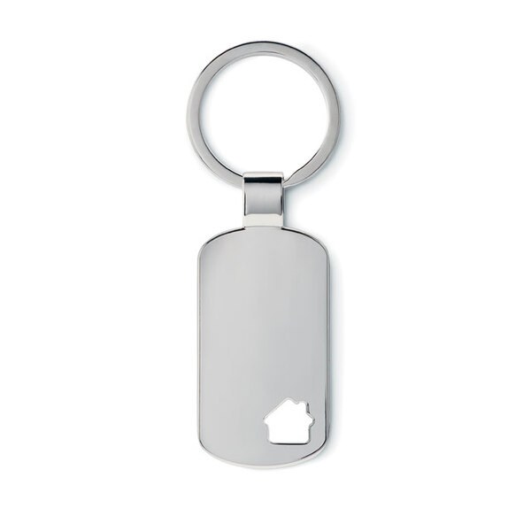 HOUSE KEY Chaveiro com detalhe de casa - GiftRetail MO8693