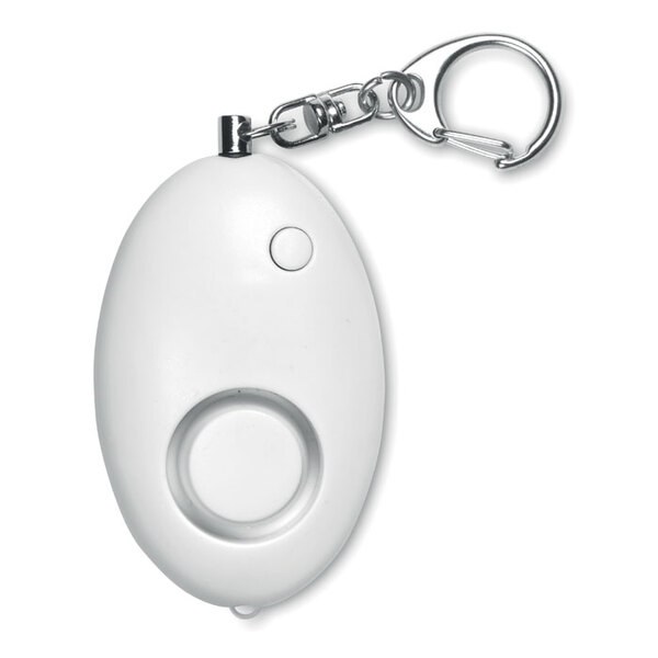 ALARMY Mini alarme pessoal com chave - GiftRetail MO8742