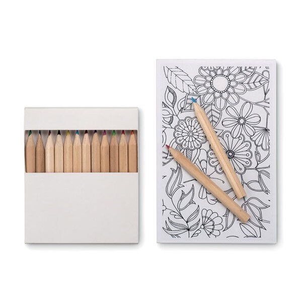 PAINT&RELAX Conjunto de desenho adulto - GiftRetail MO8850
