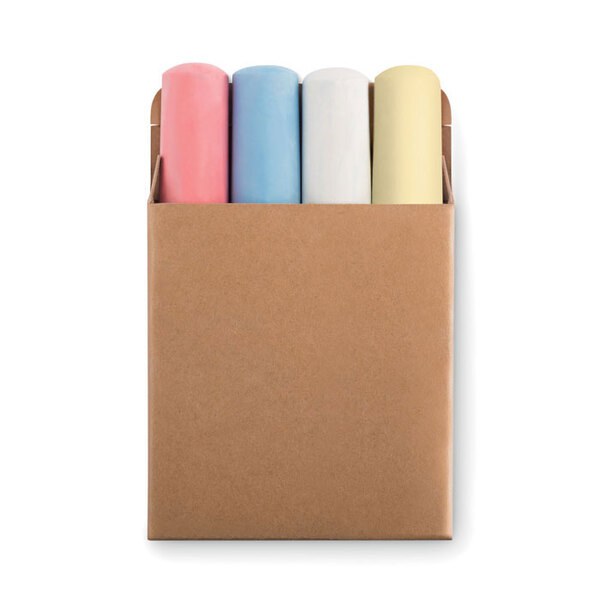 STREET Set de 4 sticks de giz - GiftRetail MO8929