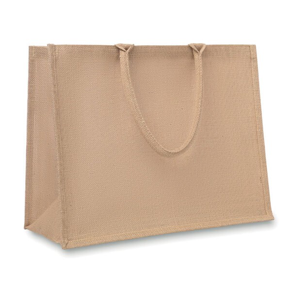 BRICK LANE Saco de compras Juta - GiftRetail MO8965