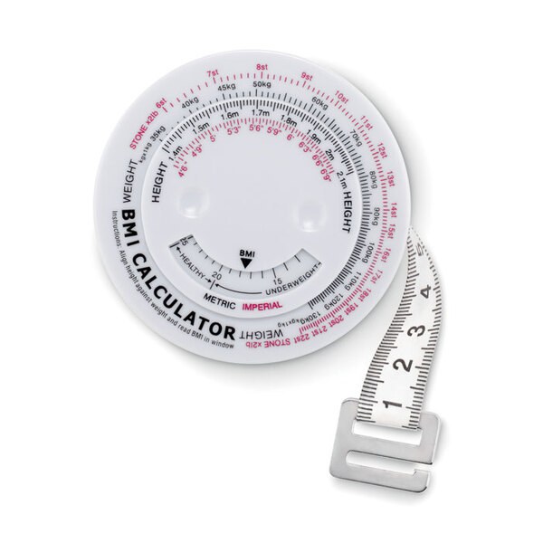 MEASURE IT Fita metrica IMC - GiftRetail MO8983