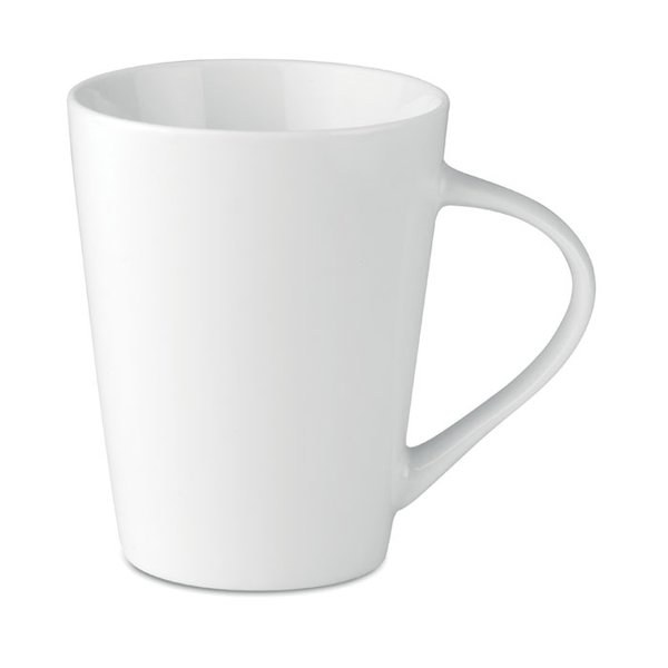 ROME Caneca cônica porcelana 250 ml - GiftRetail MO9078