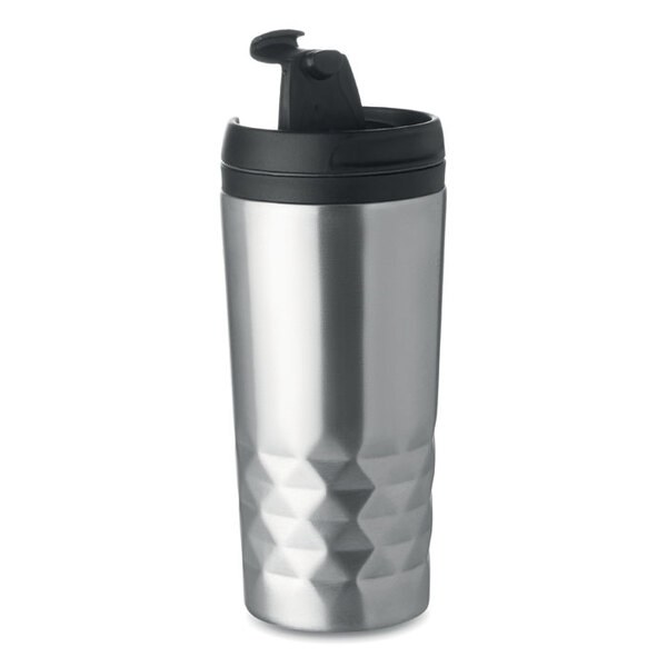 TAMPAS Copo viagem dupla face 280 ml - GiftRetail MO9120