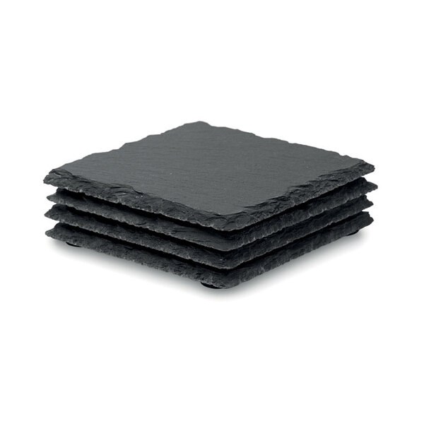 SLATE4 Suportes para copos - GiftRetail MO9124