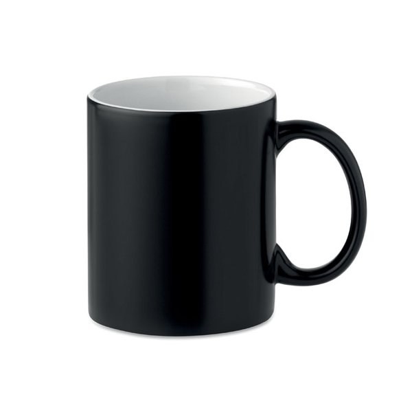 SUBLIDARK Caneca de sublimação escura 300ml - GiftRetail MO9156