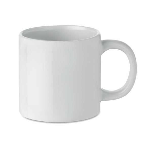MINI SUBLIM Caneca cerâmica  subl. 200 ml - GiftRetail MO9244