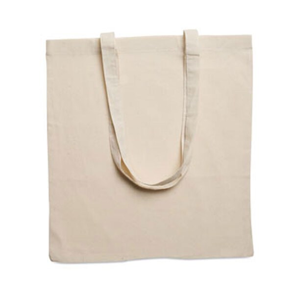 COTTONEL + Sacola de algodão 140 gr / m² - GiftRetail MO9267