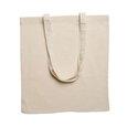 COTTONEL + Sacola de algodão 140 gr / m² - GiftRetail MO9267